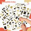 300PCS+ Graduation Stickers Graduation Cap Stickers Congrats Grad Class of 2024 Stickers for Graduation Envelope Seals Grad Party Decoration Supplies view 4