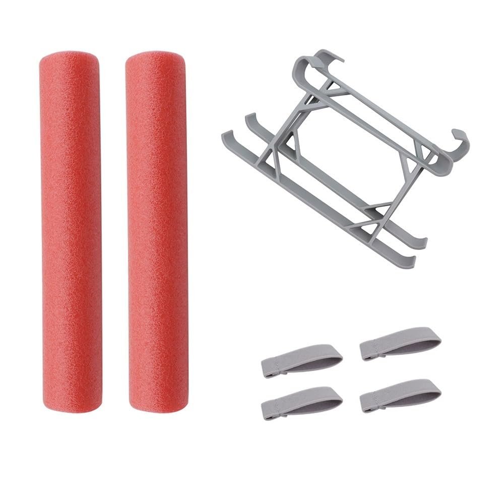 ABZEKH Drone Accessories For Landing Skid Float Kit Expansion For DJI Mini 4 Pro For Mini 3 PRO/Mini3 Drone Water For Landing Gear On Water Training Gear Accessories, ABZEKH234