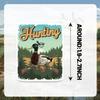 100Pcs Duck Hunting Stickers, Go Hunting Camo Adventure Vinyl Waterproof Sticker Decals for Water Bottle, Helmet, Laptop, Phone, Skateboard, Car, Bumper, Gifts for Hunting Birthday Party Supplies view 4