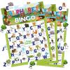 Leezead Alphabet Animal Bingo Game, 24 Players Animal Bingo Cards Letter Recognition Animals Themed Bingo Game Cards Jungle Safari Party Game for School Classroom Family Activities view 1