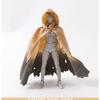 1/12 Scale Cloak Clothing Accessories for 6 Inch Female Action Figure Mecha Girl(Sandy 2.0) view 2