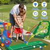 Liberry Toddler Golf Set for 2 3 4 5 Years Old Boys Girls, Upgraded Kids Golf Cart with Golf Cornhole Board & Putting Mat, Indoor and Outdoor Golf Toys Birthday Gifts view 4