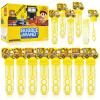 24 Pack Construction Truck Bubble Wands for Kids - Large Cartoon Excavator Bubbles Bulk with Refill Solution Toys for Carnival, Goodie Bag Stuffers, Boys Girls Birthday Gifts, Christmas Party Favors view 1
