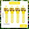 24 Pack Construction Truck Bubble Wands for Kids - Large Cartoon Excavator Bubbles Bulk with Refill Solution Toys for Carnival, Goodie Bag Stuffers, Boys Girls Birthday Gifts, Christmas Party Favors view 2