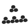 Toyvian 12pcs Simple Mini Doll Display Base Wooden Figure Stand for Collectors Crafts view 1