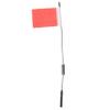 CIMAXIC Rc Car Antenna Part Signal Flag Decoration Crawler Car Model Ornament Metal Decorative Flag Easy Install view 1