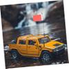 CIMAXIC Rc Car Antenna Part Signal Flag Decoration Crawler Car Model Ornament Metal Decorative Flag Easy Install view 4