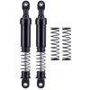 75mm-115mm Big Bore Shocks, RC Crawler Shocks for 1/10 RC Crawler LCG Chassis Gspeed V3 Element Enduro SCX10 TRX4 Gamde R1 Comp Builds DIY (Black 115mm 2pcs) view 1
