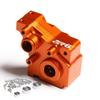 GTBRacing CNC Aluminum 1:36 RC Mini Car Team Losi Micro Gear Box Case Set Upgrade Part (Orange) view 1
