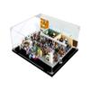Acrylic Display Box Case for Lego21336 Office, Transparent Dustproof Display Box Compatible with Lego21336 Kits, ,Model Display Case view 1