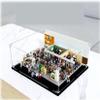 Acrylic Display Box Case for Lego21336 Office, Transparent Dustproof Display Box Compatible with Lego21336 Kits, ,Model Display Case view 2