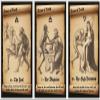 Dance of Death Tarot Cards Deck. Ancient Danse Macabre Tarot Cards. Skeleton Tarot Deck. view 2