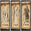 Dance of Death Tarot Cards Deck. Ancient Danse Macabre Tarot Cards. Skeleton Tarot Deck. view 3