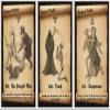 Dance of Death Tarot Cards Deck. Ancient Danse Macabre Tarot Cards. Skeleton Tarot Deck. view 4