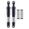 75mm-115mm Big Bore Shocks, RC Crawler Shocks for 1/10 RC Crawler LCG Chassis Gspeed V3 Element Enduro SCX10 TRX4 Gamde R1 Comp Builds DIY (Black 105mm 2pcs) view 1