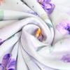 2 Pack Baby Blanket Super Soft Double Layer Minky with Dotted Backing for Girls, Receiving Blanket with Elegant Purple Floral Printed Blanket view 3