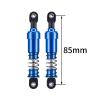 75mm-115mm Big Bore Shocks, RC Crawler Shocks for 1/10 RC Crawler LCG Chassis Gspeed V3 Element Enduro SCX10 TRX4 Gamde R1 Comp Builds DIY (Blue 85mm 2pcs) view 2