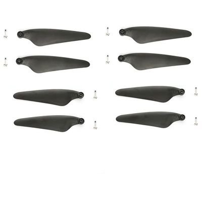 OLIREW for Hubsan for Zino/Zino Pro/Plus/Zino 2 / + Propellers Blades H117S Drone Quadcopter Spare Parts Accessories ZINO000-94 (Color : 4A and 4B Propellers)