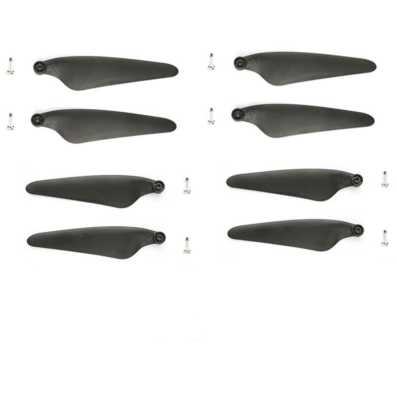 OLIREW for Hubsan for Zino/Zino Pro/Plus/Zino 2 / + Propellers Blades H117S Drone Quadcopter Spare Parts Accessories ZINO000-94 (Color : 4A and 4B Propellers)