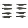 OLIREW for Hubsan for Zino/Zino Pro/Plus/Zino 2 / + Propellers Blades H117S Drone Quadcopter Spare Parts Accessories ZINO000-94 (Color : 4A and 4B Propellers) view 1