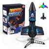 Rocket Launcher for Kids with Launch Set Up to 200 Ft Air Model Rocket Toy with Parachute, Space Ship Outdoor Toys for Ages 8-13 Boy Birthday Gift Birthday Gift for Kids view 1