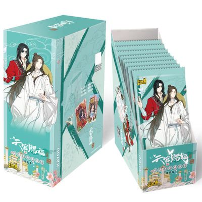 Heaven Official Blessing TCG Card Booster Packs Official Trading Card- Collectible Decks (One Box (90 Sheets))