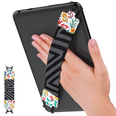 MoKo Security Hand-Strap for 9-11 Inch Tablets, Flowers
