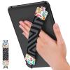 MoKo Security Hand-Strap for 9-11 Inch Tablets, Flowers view 1
