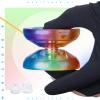 MAGICYOYO Pack of 3 Responsive Yoyos for Kids, Dual Purpose Yoyo with Unresponsive Yoyo Bearing for Adults Beginner, 3 Yoyo Bags, 18 Yoyo Strings, Yoyo Ball Accessories (Gradient Color) view 4