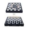 GeRRiT Chess Armory Travel Chess Set 40x40cm Chess Board Set Folding Board Potable Travel Chess Set for Adults and Kids view 3