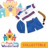 All-Stars Hockey Uniform 8" - Cool Hockey Uniform for 8-Inch Plush Toys - Perfect for Playtime, Gifts & Collecting Sporty Plush Outfit view 4