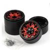 4PCS 1.9'' Metal Wheel Rim Hub Hex 12MM RC Replacement Parts Universal for 1/10 AXIAL SCX10 TRAXXAS TRX4 RC Crawler Car view 4