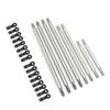 1Set Stainless Steel Chassis Pull Rod Tie Rod with Plastic Ball Joint RC Parts for TRAXXAS TRX-4 TRX4 324 Wheelbase RC Crawler Car view 1