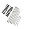 1Set Stainless Steel Chassis Pull Rod Tie Rod with Plastic Ball Joint RC Parts for TRAXXAS TRX-4 TRX4 324 Wheelbase RC Crawler Car view 2