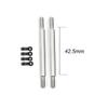 1Set Stainless Steel Chassis Pull Rod Tie Rod with Plastic Ball Joint RC Parts for TRAXXAS TRX-4 TRX4 324 Wheelbase RC Crawler Car view 4