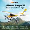 Fms Rc Planes for Adults Beginners 1220mm Ranger Remote Control Airplane with Reflex Yellow Hobby Rc Airplanes PNP view 4