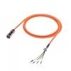 1PCS NEW Servo Power Cable 2090-CSBM1DF-18AF03 3M view 3