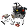 FLMLF 1/5 Remote Control 29CC 9.5HP Reed Case Engines for 1/5 HPI KM ROVAN Baja LT FG QL FID MCD DBXL GoPed RedCat Rc Parts (29CC PRO) view 1