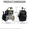 FLMLF 1/5 Remote Control 29CC 9.5HP Reed Case Engines for 1/5 HPI KM ROVAN Baja LT FG QL FID MCD DBXL GoPed RedCat Rc Parts (29CC PRO) view 3
