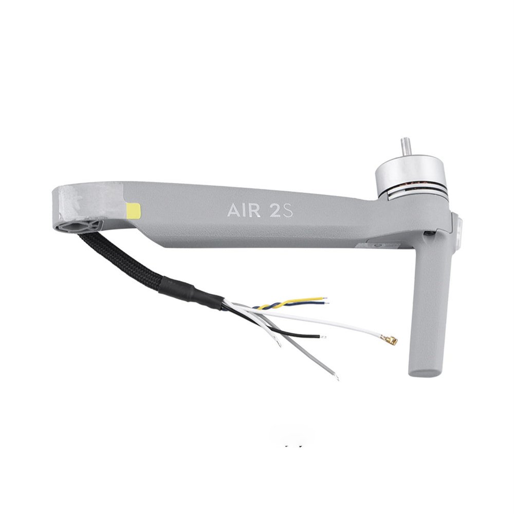 Generic Left Front Arm Motor Replacement for DJI Mavic Air 2S Drone Arm Shell Cover Arm Motor Assembly Replacement Repair Parts for DJI Air 2S(Left Front Arm with Motor)