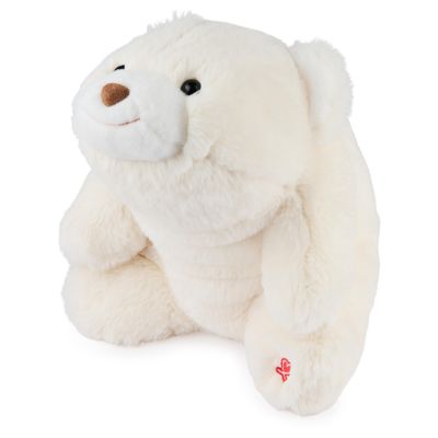 GUND Original Snuffles Teddy Bear, Premium Stuffed Animal for Ages 1 and Up, White, 10