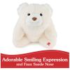 GUND Original Snuffles Teddy Bear, Premium Stuffed Animal for Ages 1 and Up, White, 10 view 3