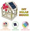 Kit4Curious Solar Home DIY kit II Wooden 3D Model Assembling, Solar Panel Connection and Coloring kit II Build  Dismantle - Rebuild view 4