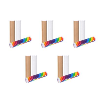 BESTonZON Kaleidoscope Kit for Kids DIY Kaleidoscope Making Set with 15 Pieces Educational Stem Toy for Home and Classroom Hands-on Creativity
