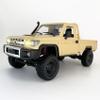 WPLDEWAN RC Rock Crawler 4x4 RC Truck Toyota LC79 1/12 Remote Control Truck, MN82 RC Crawler Off Road Pickup 2.4G All Terrain 280 Motor Proportional Throttle Steering RTR Hobby Toy Adult view 1