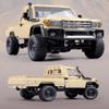 WPLDEWAN RC Rock Crawler 4x4 RC Truck Toyota LC79 1/12 Remote Control Truck, MN82 RC Crawler Off Road Pickup 2.4G All Terrain 280 Motor Proportional Throttle Steering RTR Hobby Toy Adult view 3