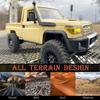 WPLDEWAN RC Rock Crawler 4x4 RC Truck Toyota LC79 1/12 Remote Control Truck, MN82 RC Crawler Off Road Pickup 2.4G All Terrain 280 Motor Proportional Throttle Steering RTR Hobby Toy Adult view 4