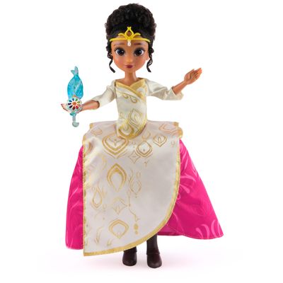 Spellbound, Singing Ellian 9.5-inch Doll with 3 Songs, Sounds & Lights, 3 Doll Accessories, from The Netflix Movie, Kids Toys for Girls & Boys Ages 6+