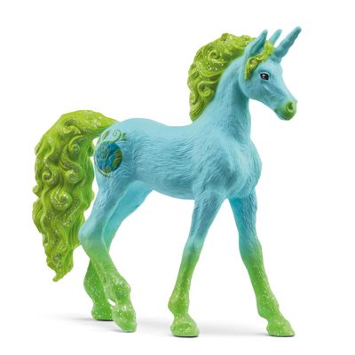 SCHLEICH 70795 Collectible Unicorn Terra, from BAYALA - Figurine for Age 3+, 10 x 9 x 2 cm