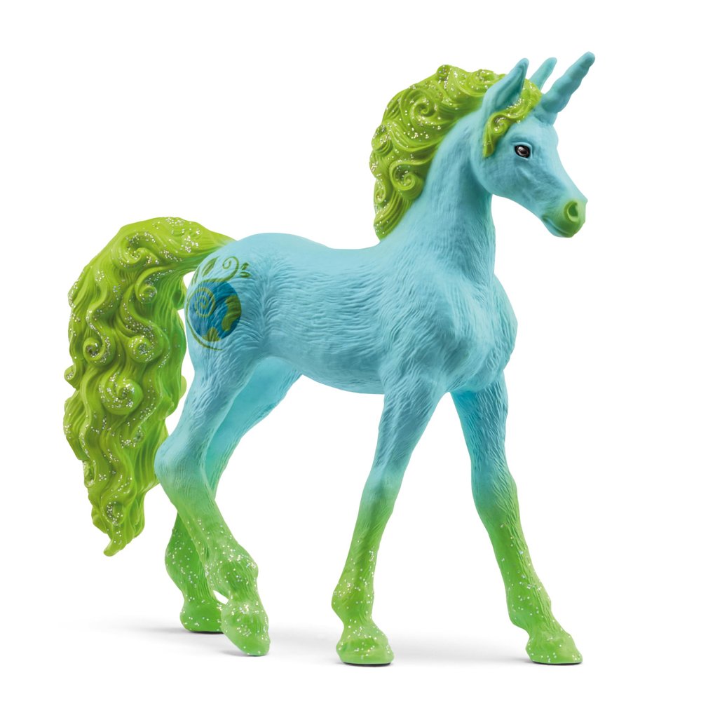 SCHLEICH 70795 Collectible Unicorn Terra, from BAYALA - Figurine for Age 3+, 10 x 9 x 2 cm
